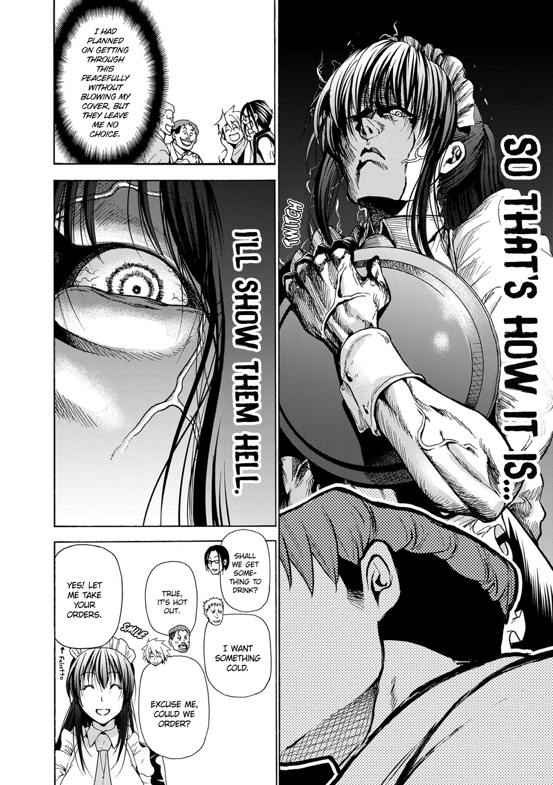 Grand Blue, Chapter 24 image 28